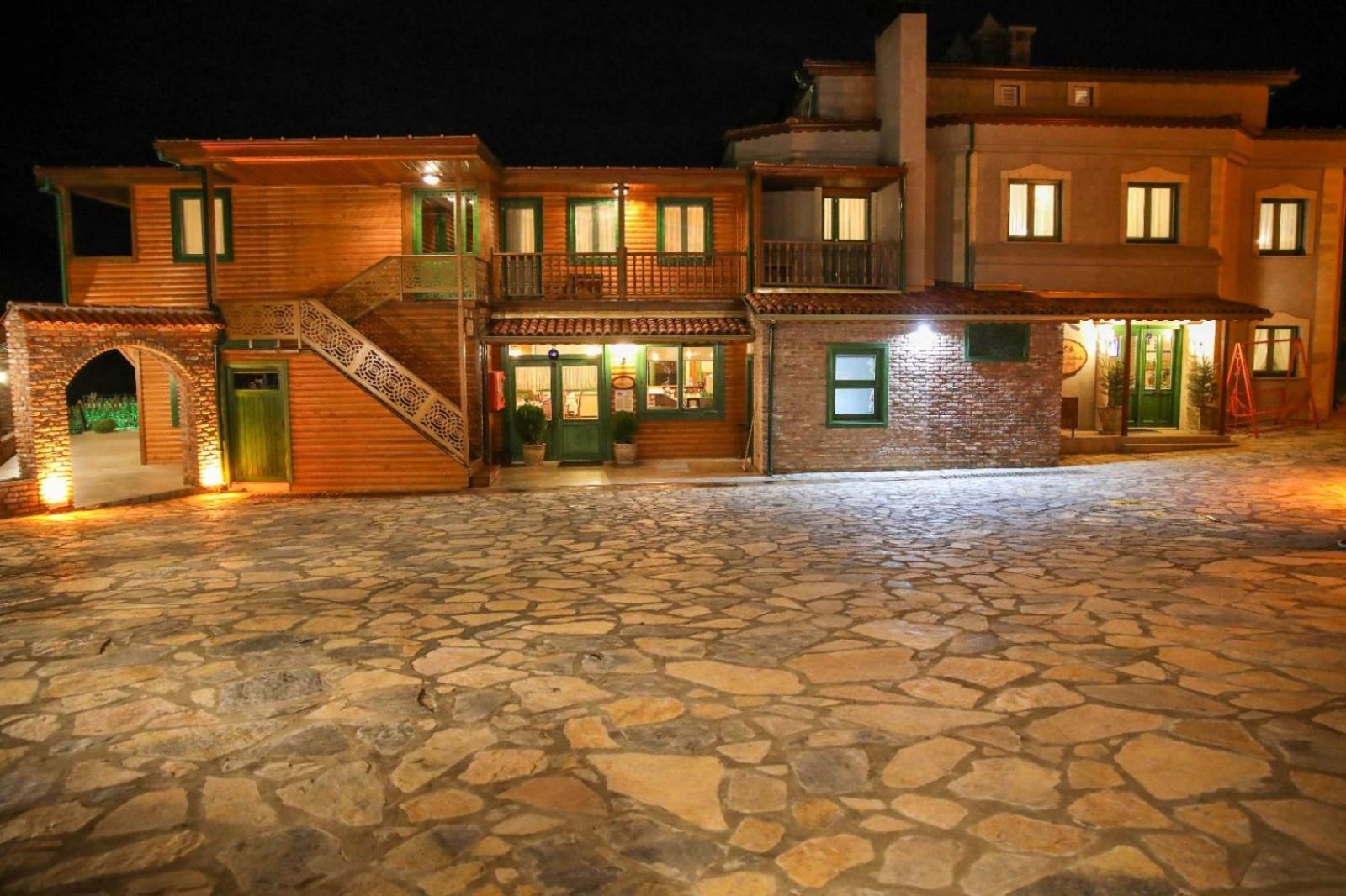 Kazdagi Atila Bey Konagi Hotel Ayvacik Exterior photo